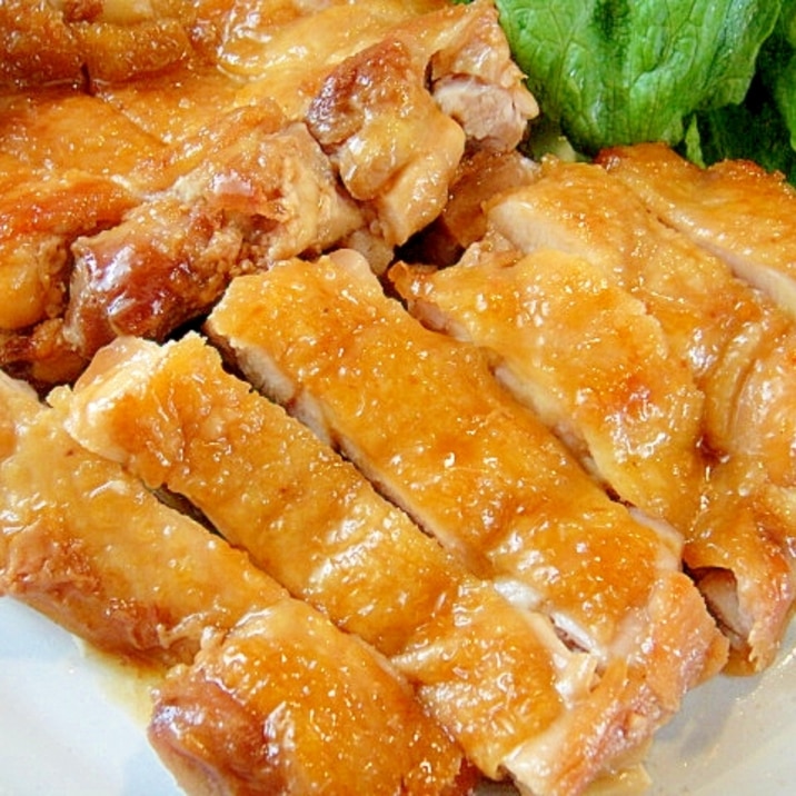 鶏もも肉の甘酢照り焼き レシピ 作り方 By Mint74 楽天レシピ